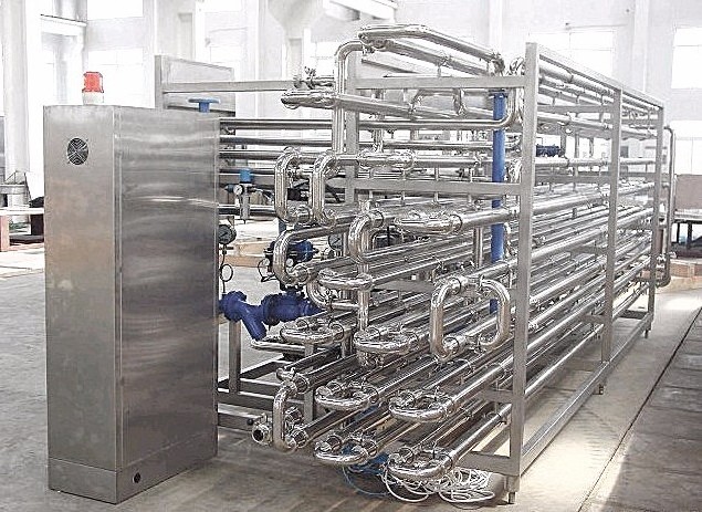 small milk pasteurizer UHT milk processing machine Milk Processing Plant Manufacturer