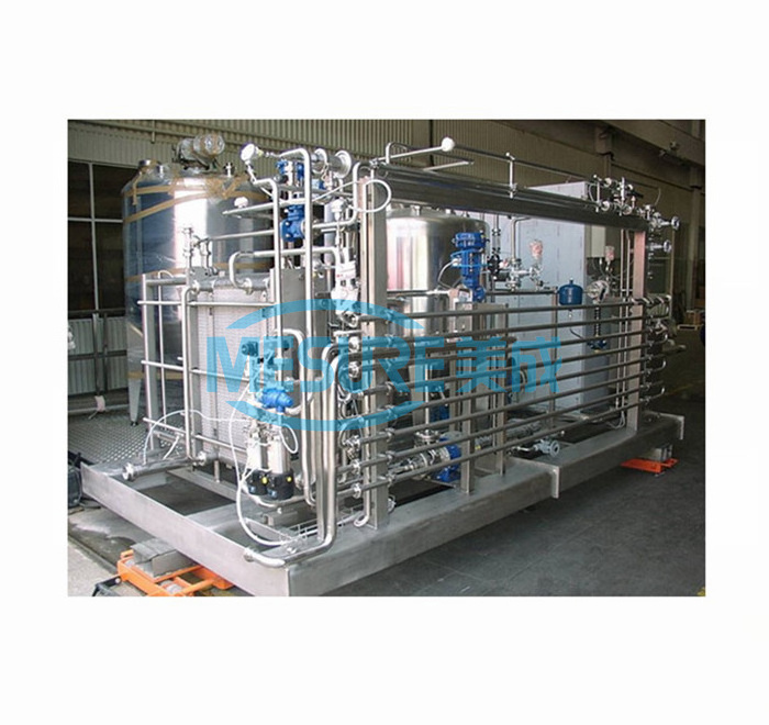 full automatic Drinks  UHT Milk Production Line/soymilk Dairy milk Processing Plant Equipment