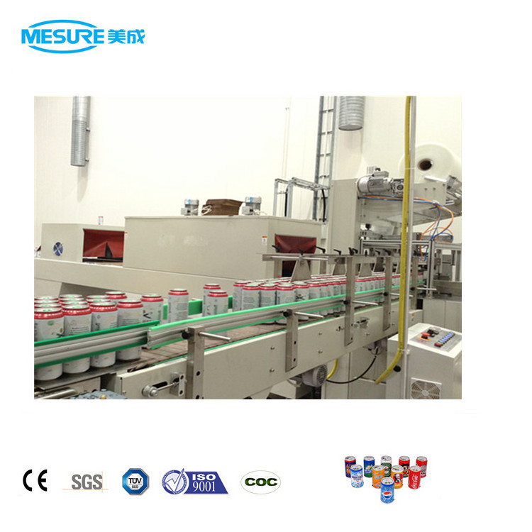 Mesure Manufacture aluminum can carbonated soft drink filling machine plant beer can filler from China