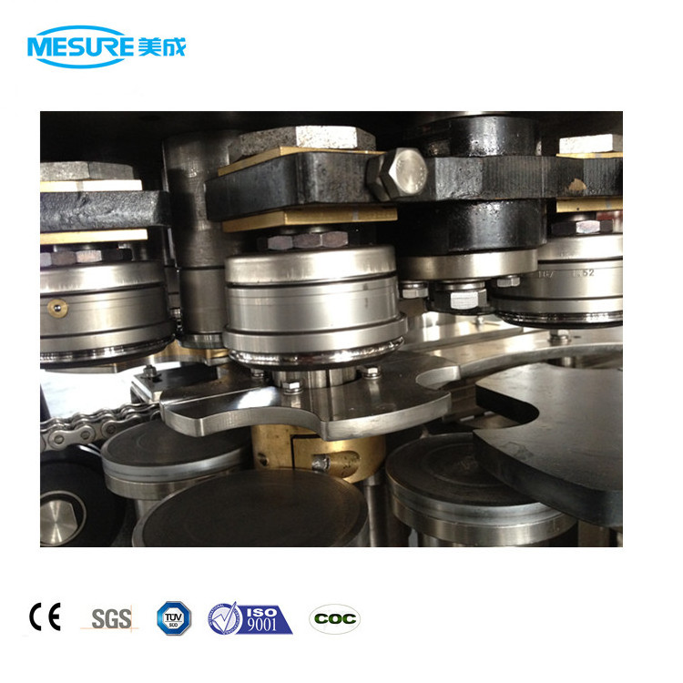 Mesure Manufacture aluminum can carbonated soft drink filling machine plant beer can filler from China