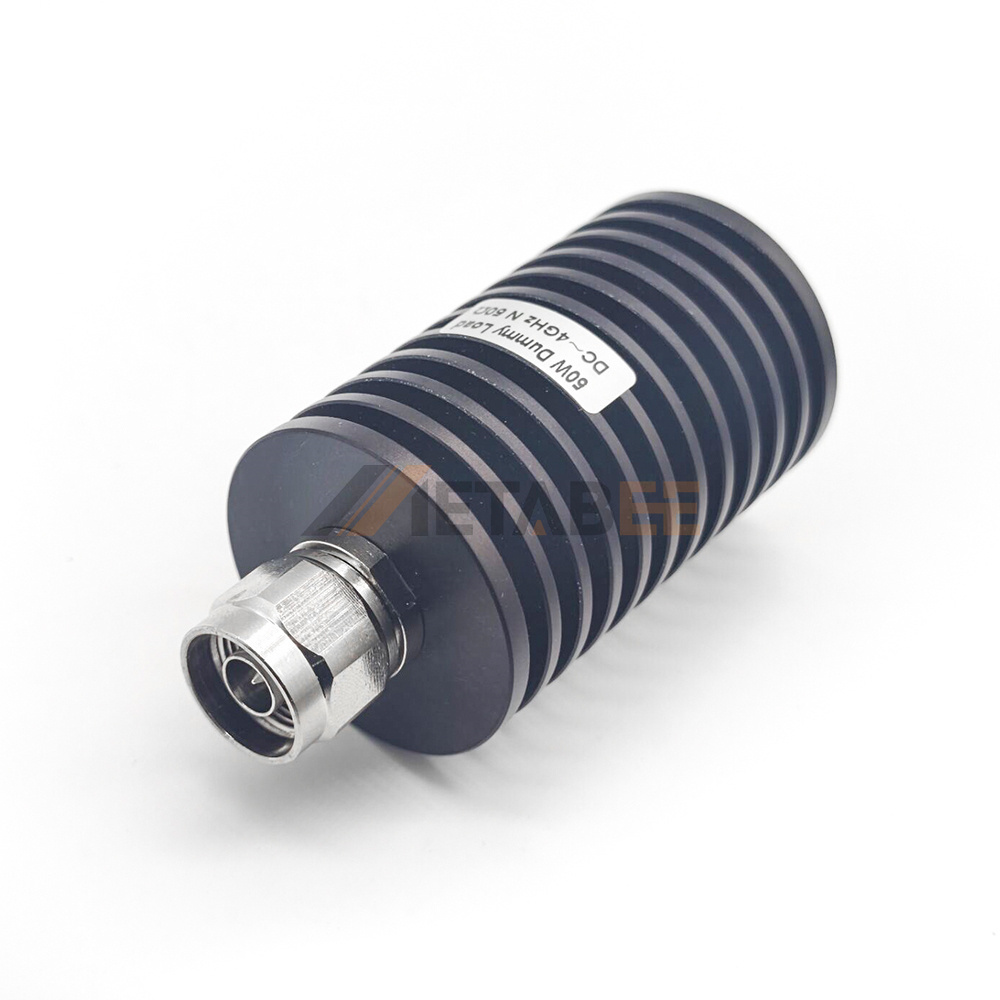 Professional 50W N-Male 50 Ohm RF Coaxial Termination Load with DC-4GHz Frequency Range