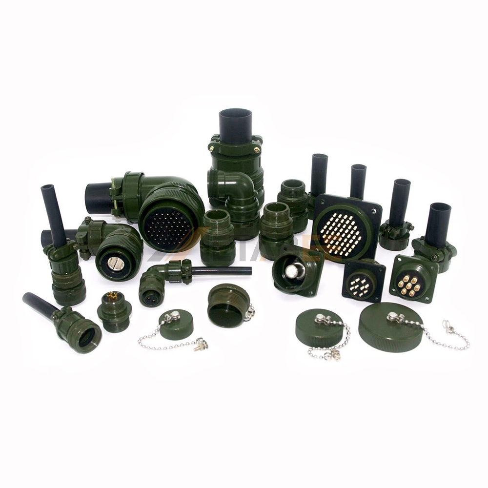 MS 5015 MS3100 MS3101 MS3102 MS3106 MS3106A MS3108 MS5015 MIL-C-5015 MIL-DTL-5015 MIL Spec Circular Bayonet Amphenol Connector