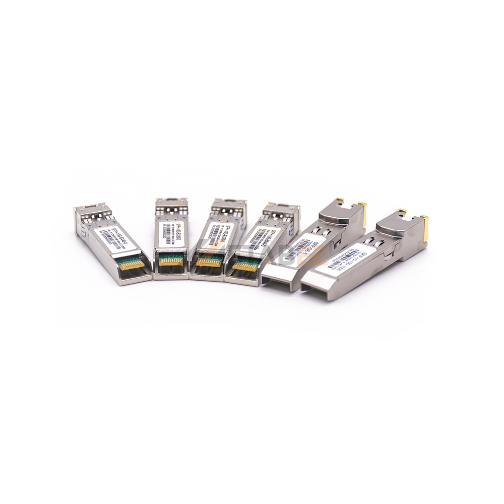 Dual Fiber LC SC SFP 1G 10G Router Switch with 1550nm Simplex Fiber Count Wired and Wireless LAN Network RJ45 Connector