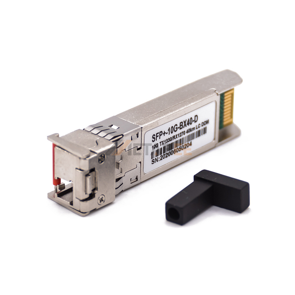 SMF Single Fiber Optical Transceiver SFP Module BIDI 10G Tx1330 Rx1270 40KM LC OLT CWMD