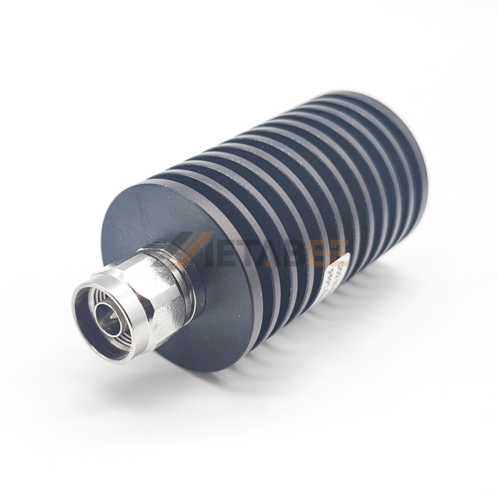 Professional 50W N-Male 50 Ohm RF Coaxial Termination Load with DC-4GHz Frequency Range