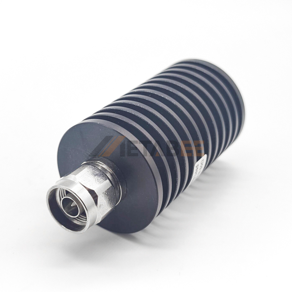 Professional 50W N-Male 50 Ohm RF Coaxial Termination Load with DC-4GHz Frequency Range