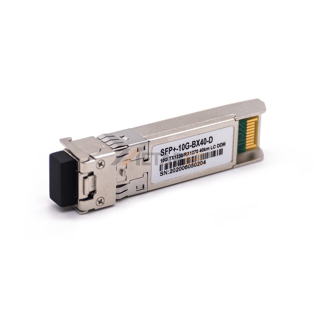 SMF Single Fiber Optical Transceiver SFP Module BIDI 10G Tx1330 Rx1270 40KM LC OLT CWMD