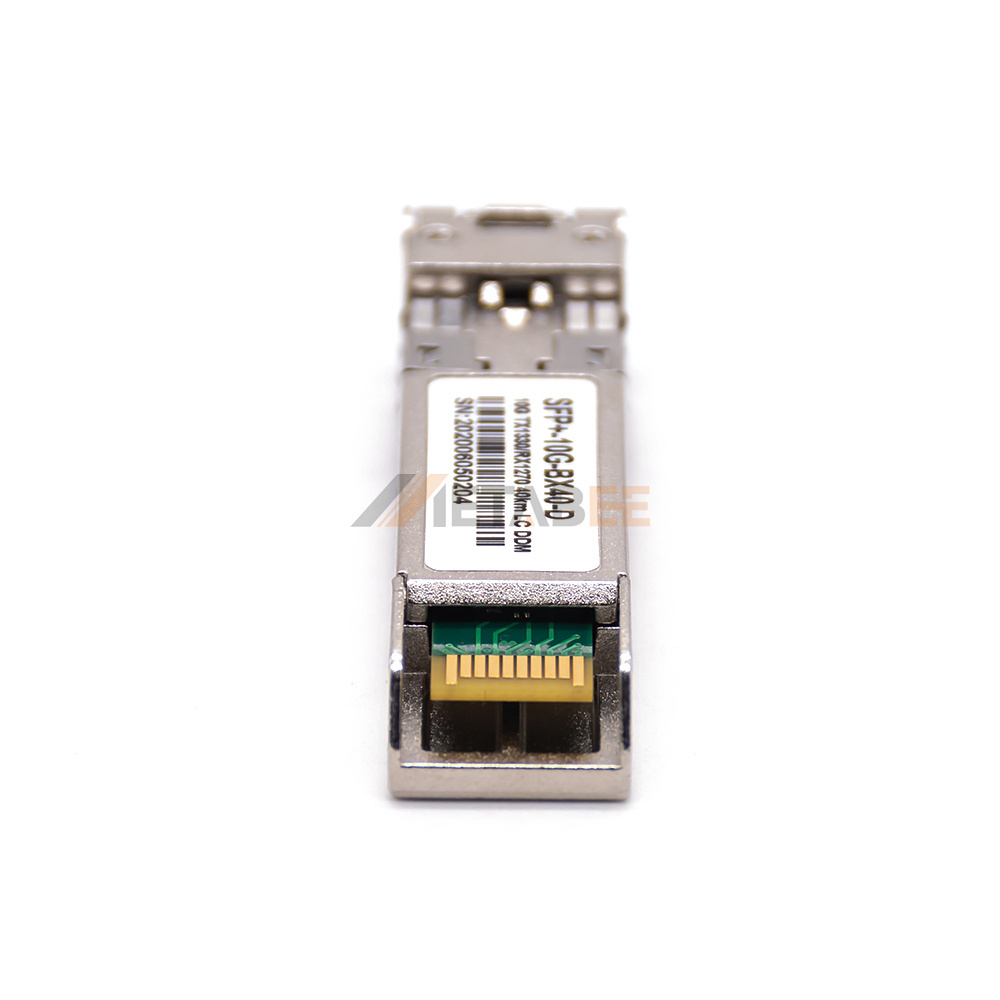 SMF Single Fiber Optical Transceiver SFP Module BIDI 10G Tx1330 Rx1270 40KM LC OLT CWMD