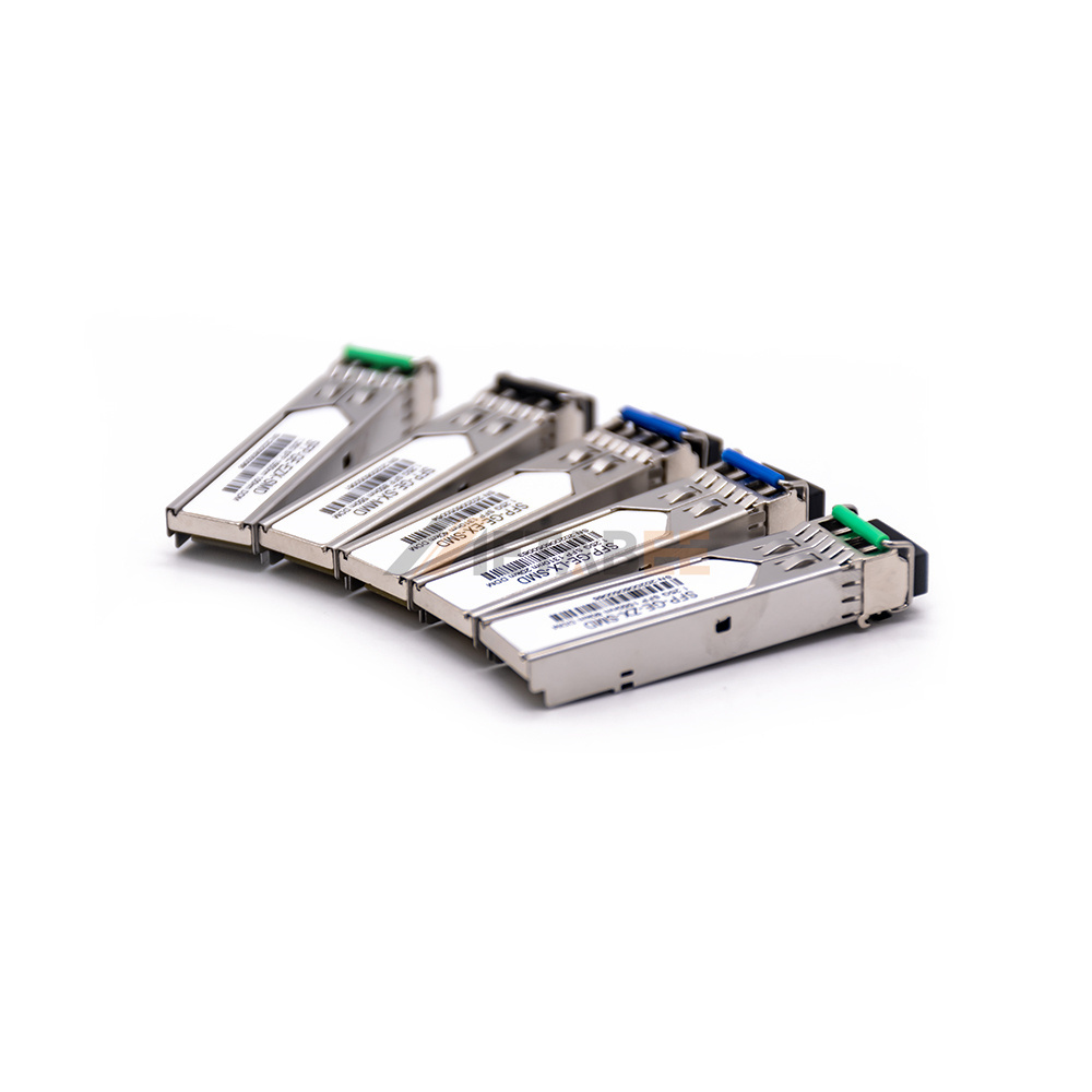 Dual Fiber LC SC SFP 1G 10G Router Switch with 1550nm Simplex Fiber Count Wired and Wireless LAN Network RJ45 Connector