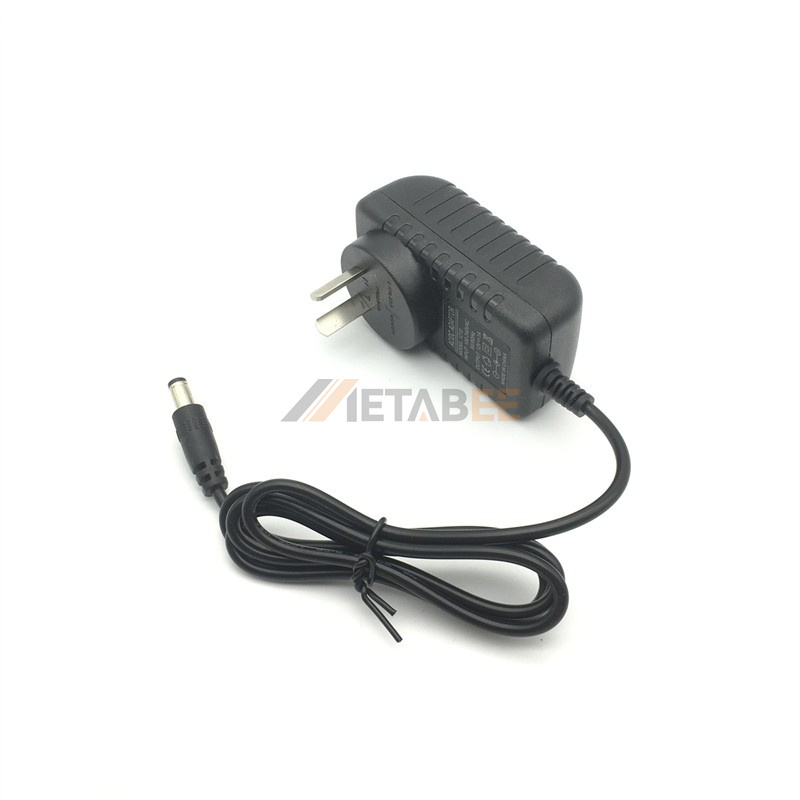 Universal 12V 1A 2A 3A 4A 5A 6A 8A 10A USA EU AU UK Plug AC to DC Black Desktop Wall Mounted Charger Power Adapter