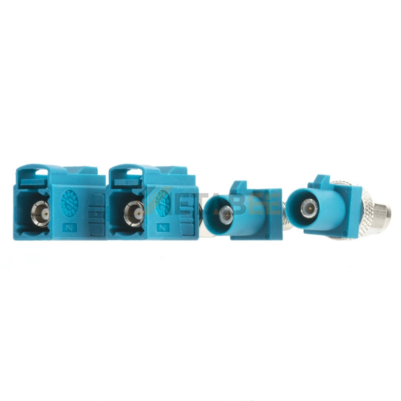 Automotive Connector Male and Female Universal Z Code FAKRA to SMA Adapter for 6G Test Header