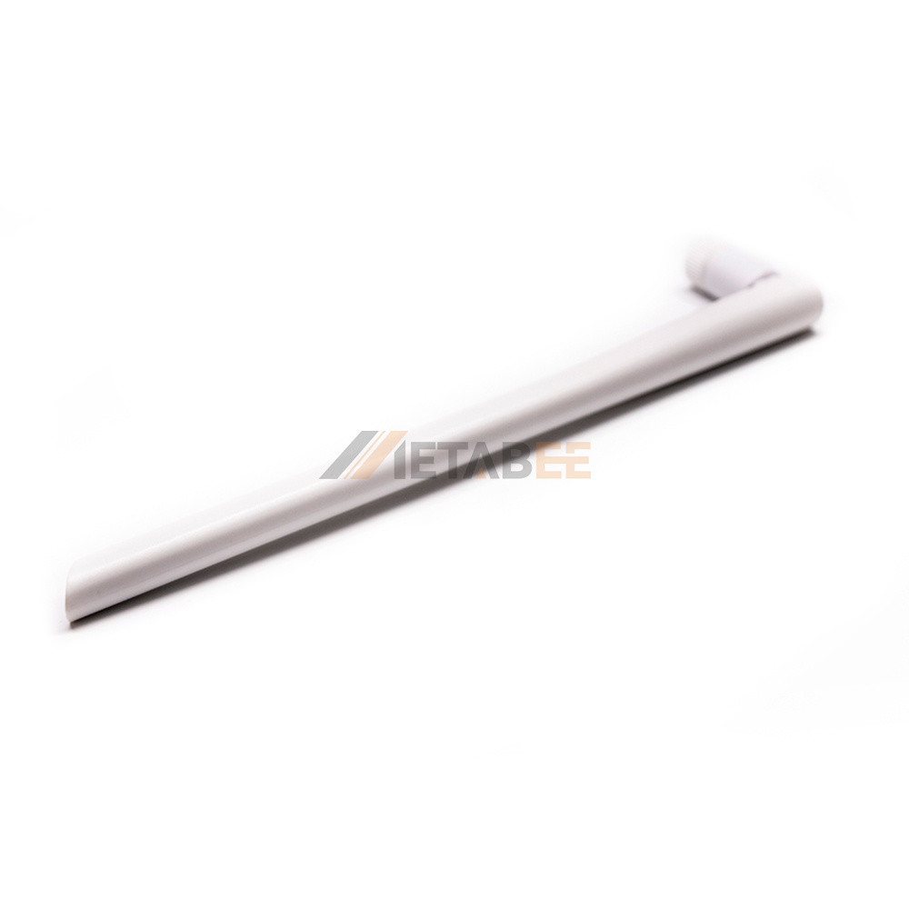 3G 4G 5G LTE 5dBi 2.4GHz 5.8GHz WiFi External White Rubber Duck Antenna with SMA Male