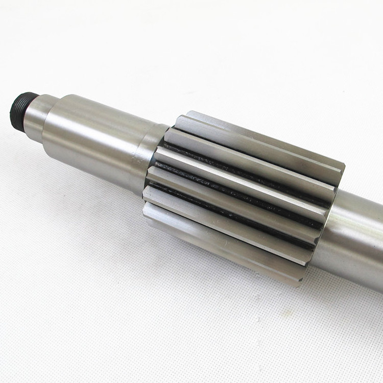 CNC Precision machining service through motor counter shaft