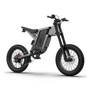 2000W 48V 35AH Lithium Battery Aluminum Alloy 55kmph EU eBike Double Hydraulic Brake X21 Electric Bike 20 inch Fat Tire Off Road