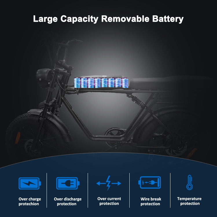 250W 36V 10AH Lithium Battery 20 inch Fat Tire Steel Frame eBike Elektrische Fiets Fietsen Fatbike Electric Bike NL Warehouse