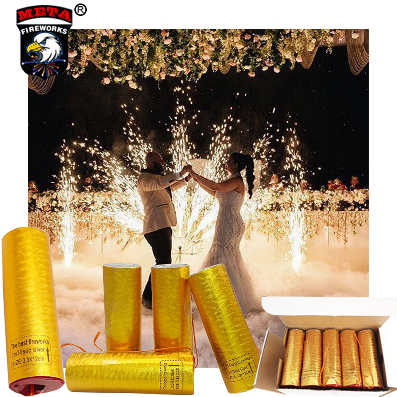 China new year fireworks m-80 salute Roman candles cone birthday sparklers cake Roman Candle Fountain Fireworks For Party