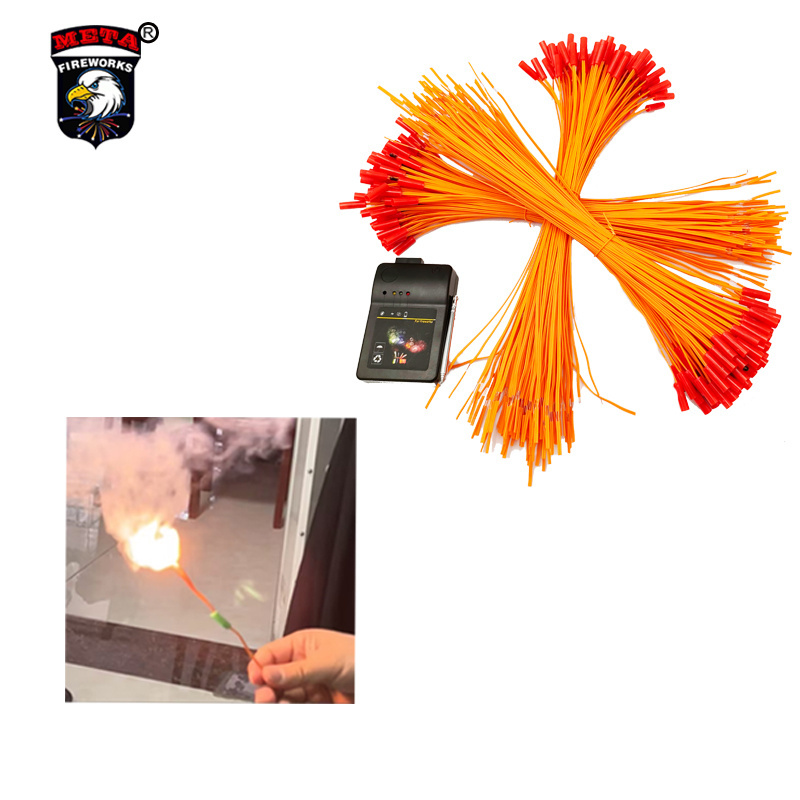 Hot sale Feuerwerk skorper igniter pyrotechnic igniter tool fire electric match 0.3m professional electric ignitor for sale