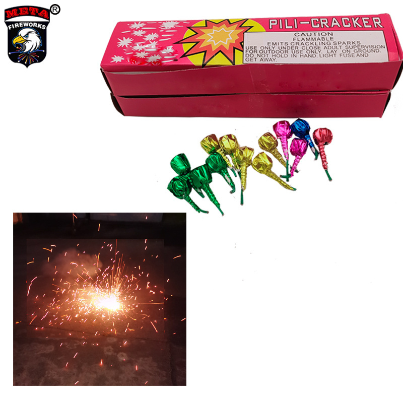 Best price hot China festival hand blaster crackers funny toy high quality lower price safe for children PILI cracker fireworks