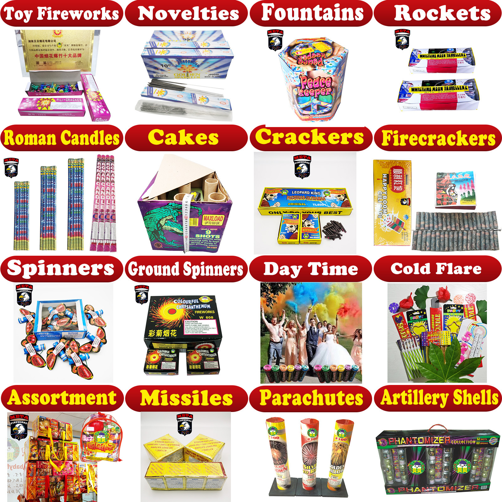 Popular Top Grade balls magic shots firework T6244 magic shots firework 30 balls  fireworks firecrackers Vuurwerkontstekers