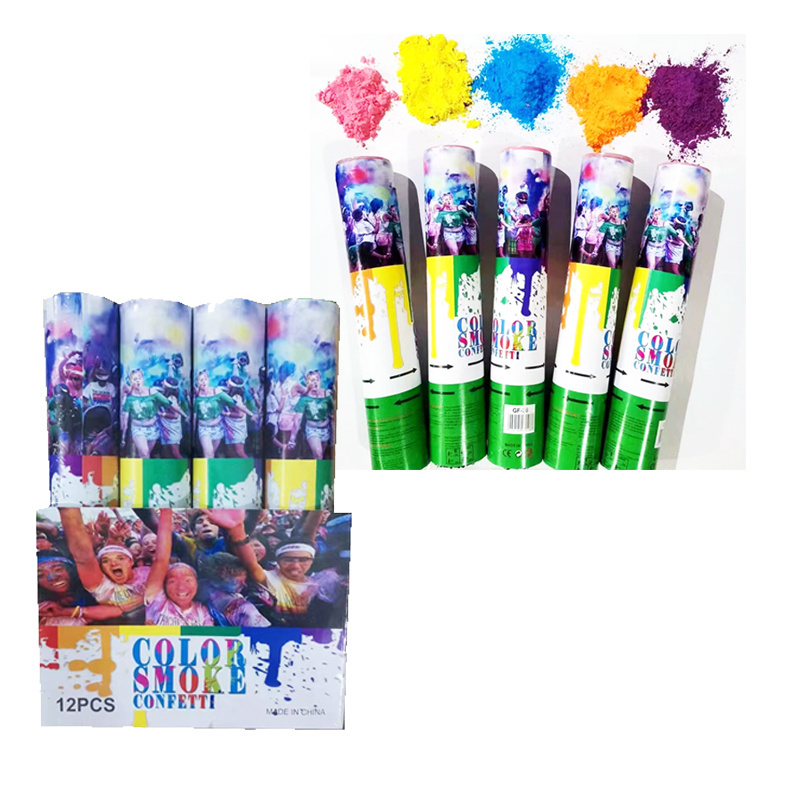 40cm Customized Color Biodegradable Birthday Wedding Party Supplies Gender Reveal Confetti Cannon Confetti Shooter Party Poppers