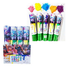 40cm Customized Color Biodegradable Birthday Wedding Party Supplies Gender Reveal Confetti Cannon Confetti Shooter Party Poppers