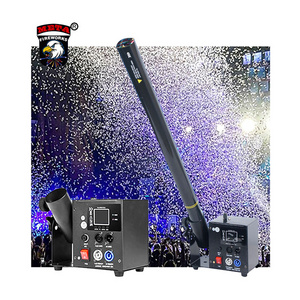 rainbow machine Stage celebration event equipment Four-head electronic concierge flower launcher Salute Gun machine