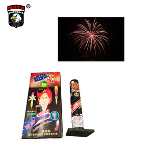 Popular Hot sale Great deal fuegos artificiales Hot Artillery Canister Display Reloadable Shells Fireworks for sale