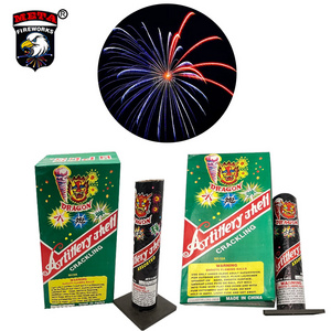 Popular top grade wholesale factory direct Feuerwerksk Orper fireworks for Christmas cracker smoke 1.75 inch Artillery Shells