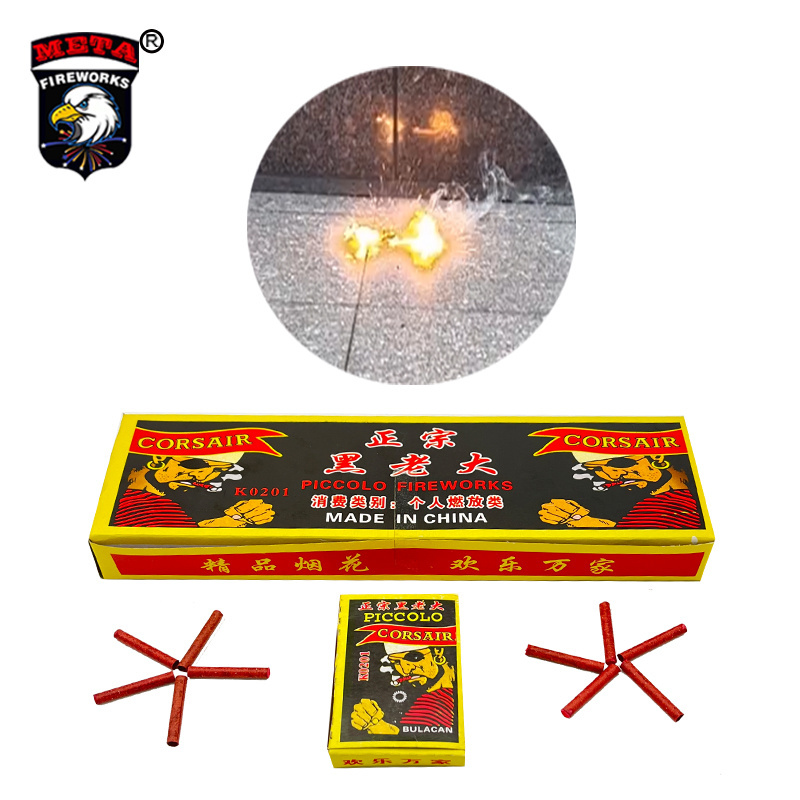 Widely applicable chinese fireworks fire crackers match firecracker Bangeur crackers powerful Pandillero K0201 Match Crackers