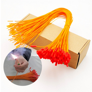 Wholesale  fireworks 2meters electric igniter talon copper wire safe fireworks tools pyro  practical firing system igniters