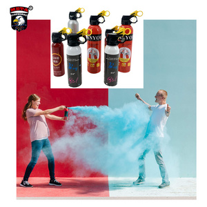 100 200 250 300 420 g 1kg 2.5kg Surprise Gender Reveal Smoke Bombs Pink Blue Biodegradable Powder Blaster Fire Extinguisher