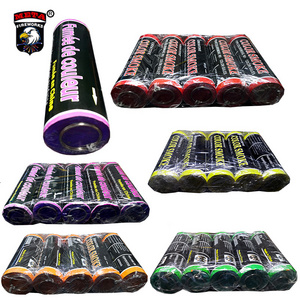 Sell well new type fireworks manufacturer pop smoke cold pyro fireworks holiday shell fireworks pull ring smoke bomb