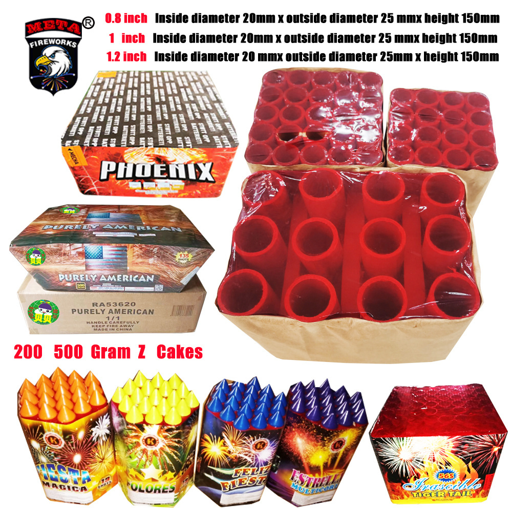 supplies salute bomb fuegos artificiales Consumer Buy1.4g un 0336 0.8 0.6 1 1.2 inch pyrotechnics 25shots 200g cake fireworks