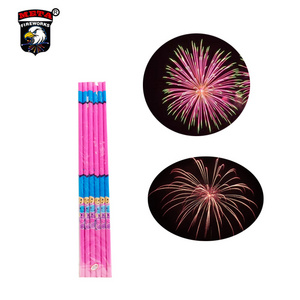 factory confetti party popper display shell smoke bomb color 50 balls magic shots Phao hoa China firework for celebration