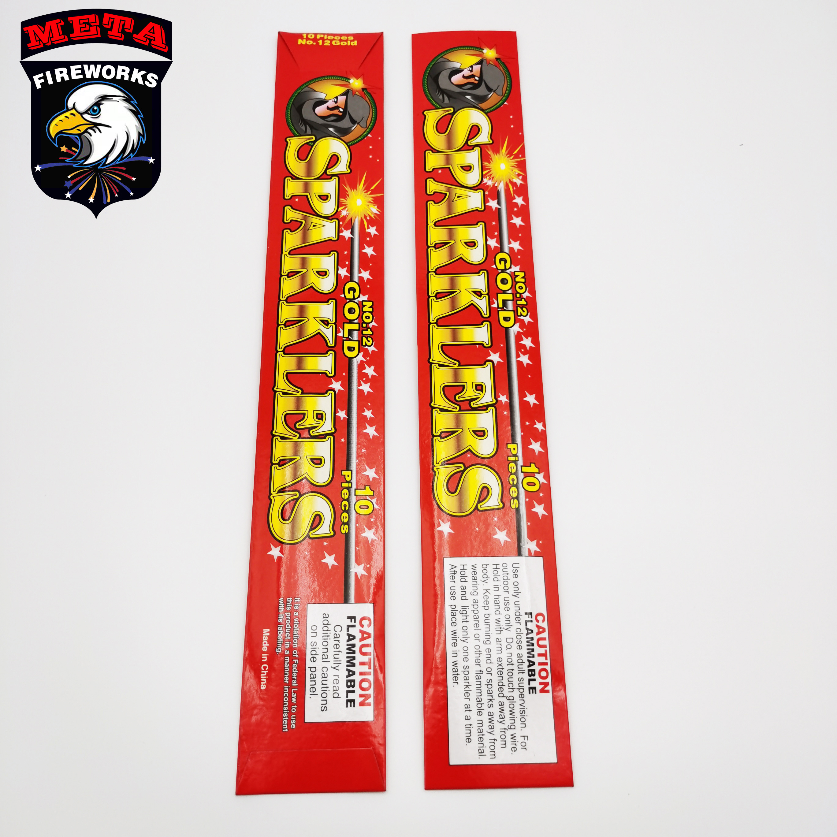 Promotional Factory Price Manufacturer Supplier 12 Inches Golden Sparklers