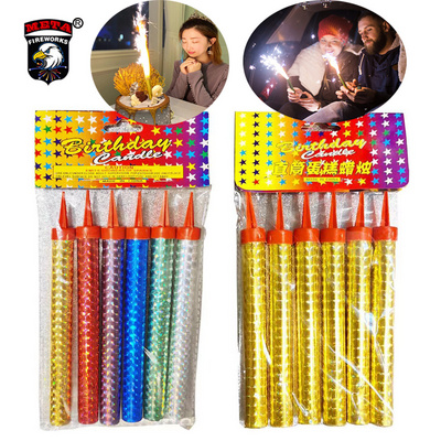 Smokeless odorless cake  velas bougies dubai vela de pastel bengala birthday candles long lasting sparklers fireworks sticks