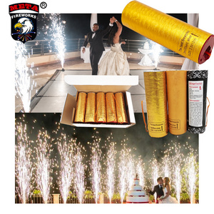 20 shot roman candle fireworks water wedding cake color smoke cold pyrotechnic machine Fountain Fireworks For Party