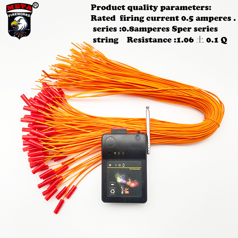 Wed firework electronic ematches 0.3m machine Ignition fuse  firework igniter wire Atesleme kafasI 30cm Electronic Ignition Head