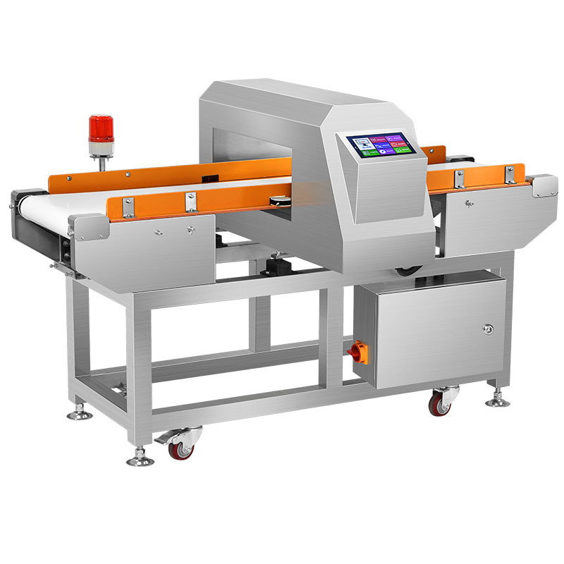 High sensitivity metal detector machine for food meat bakery processing Industry used