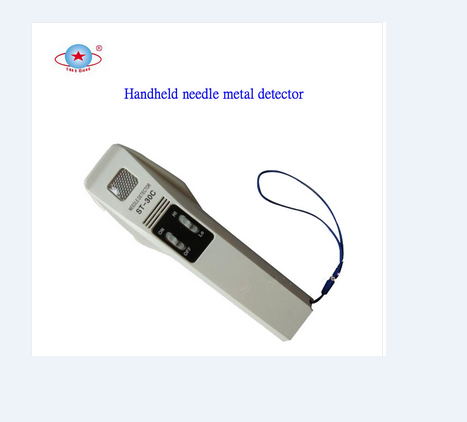 Portable needle detector Clothes needle detector Rubber shoes iron detector