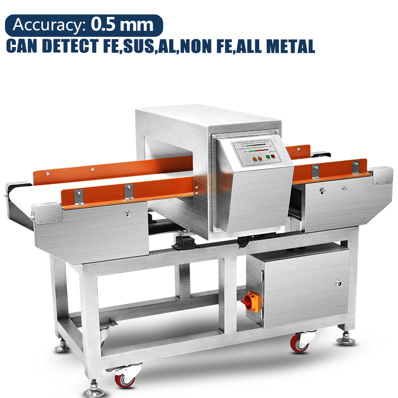 Metal Detector for Food Industry High Sensitivity Metal Detector Machine for Clothes/Food Industry Testing Equipment