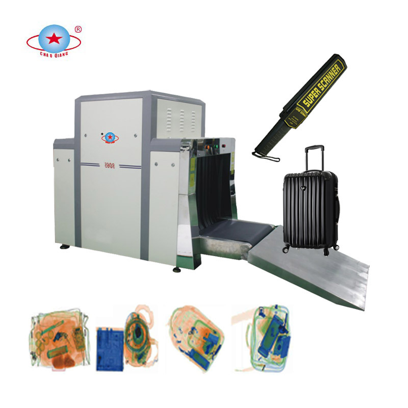 CQ10010 Airport X-Ray Baggage Scanner X Ray Security Scanner Equipment