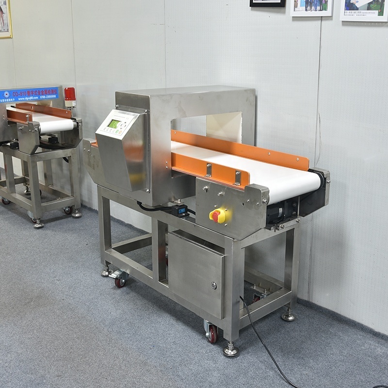 Metal Detector for Food Industry High Sensitivity Metal Detector Machine for Clothes/Food Industry Testing Equipment