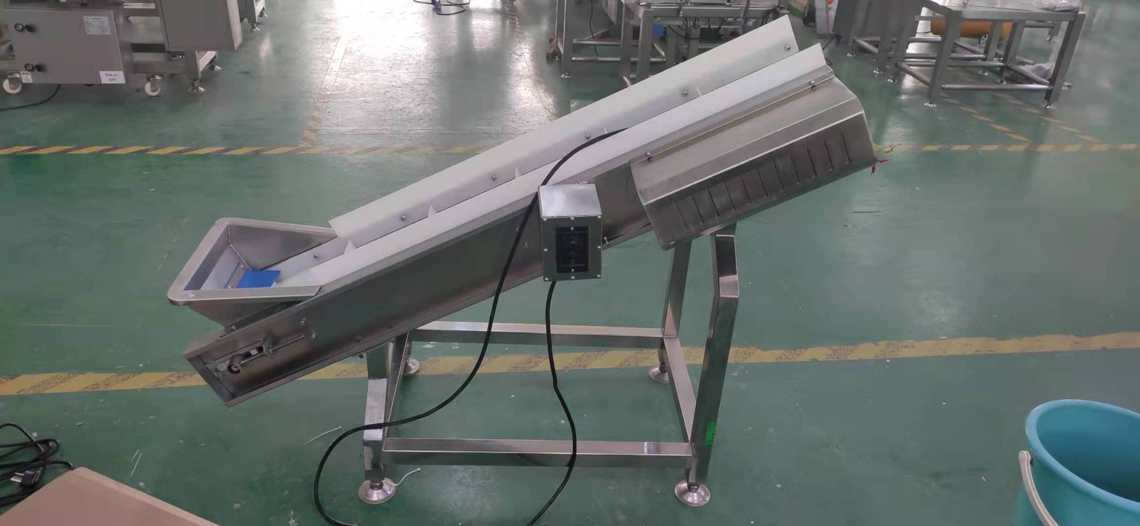 Food cooling conveyor belt biscuit oven cooling conveyor stainless steel conveyor belt