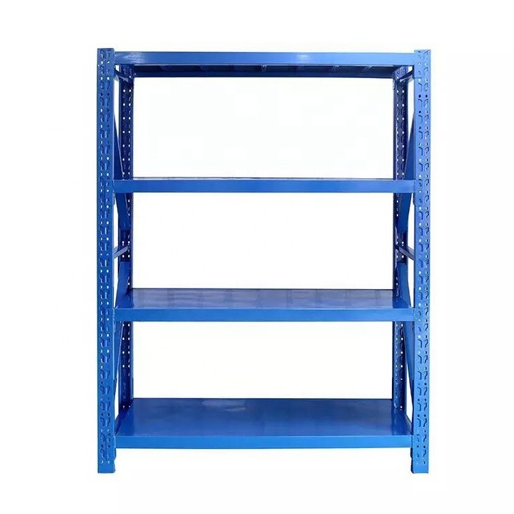 JZD heavy duty tire rack Store Shelves Rack Supermarket Tier rack garage shelving steel racking system warehouse storage shelves