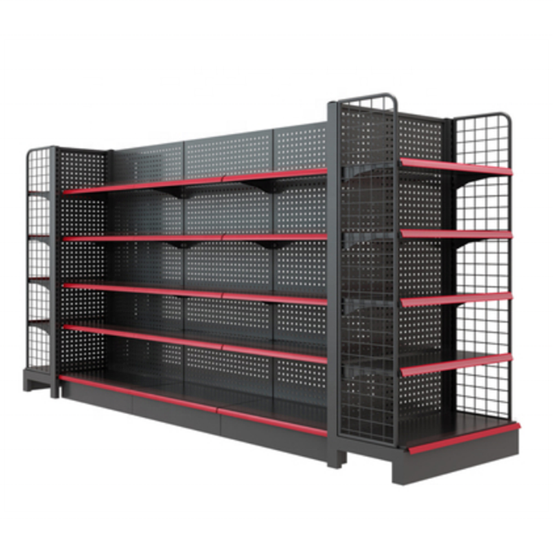 Supermarket Shop Grocery Store goods storage shelf metal rack shelf boltless shelving