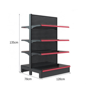 Supermarket Shop Grocery Store goods storage shelf metal rack shelf boltless shelving