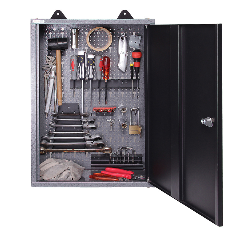 Heavy Duty metal tool cabinet Workbench Steel Cabinets Garage Multifunctional Workshop Garage Storage