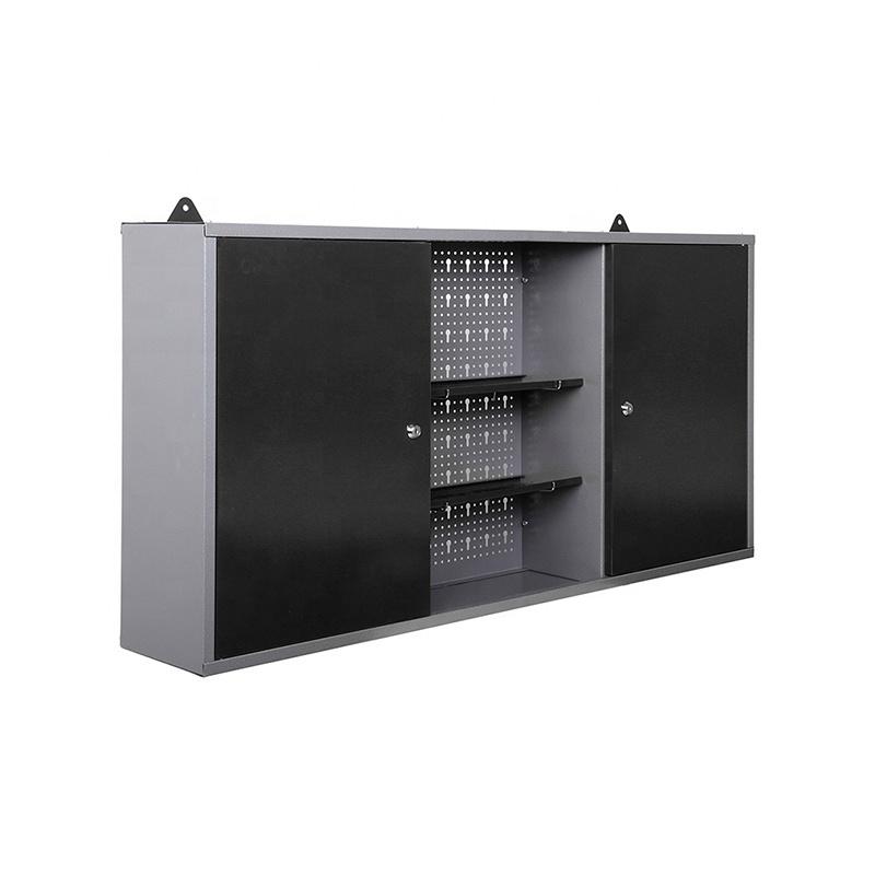 Heavy Duty metal tool cabinet Workbench Steel Cabinets Garage Multifunctional Workshop Garage Storage