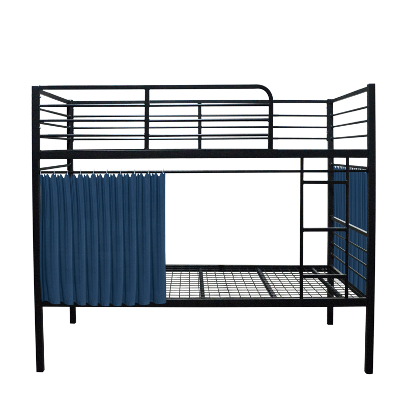 Single Queen King Dorm Adult Student Metal Bed Frame adult Loft bed School Home Hotel Hostel Use Bunk Bed